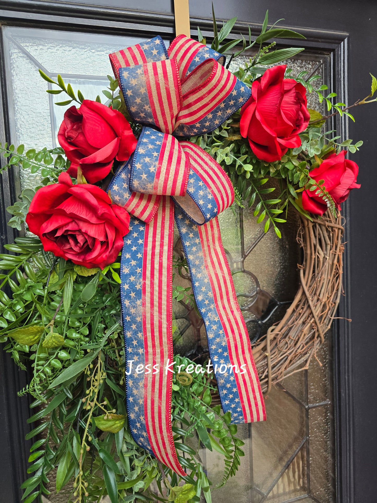 Patriotic Wreath Design