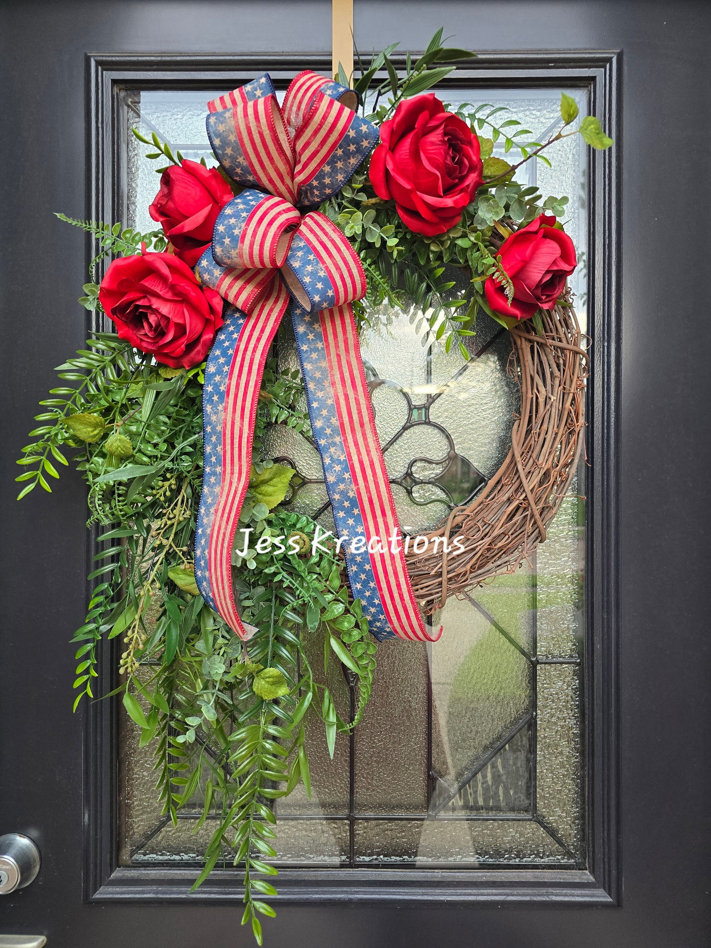 Patriotic Wreath Design