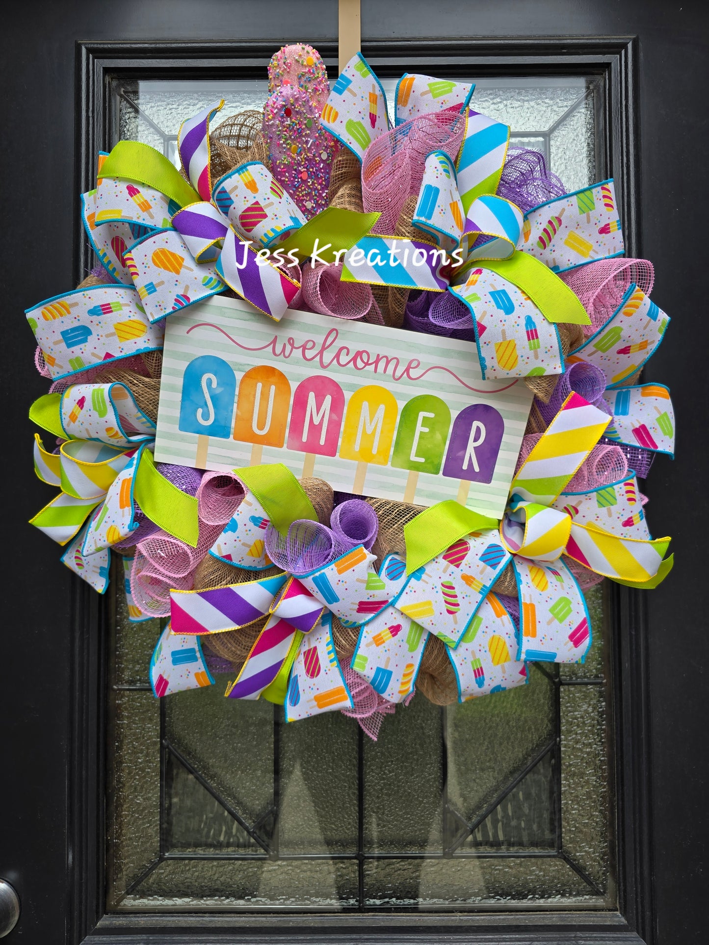 Welcome Summer Wreath