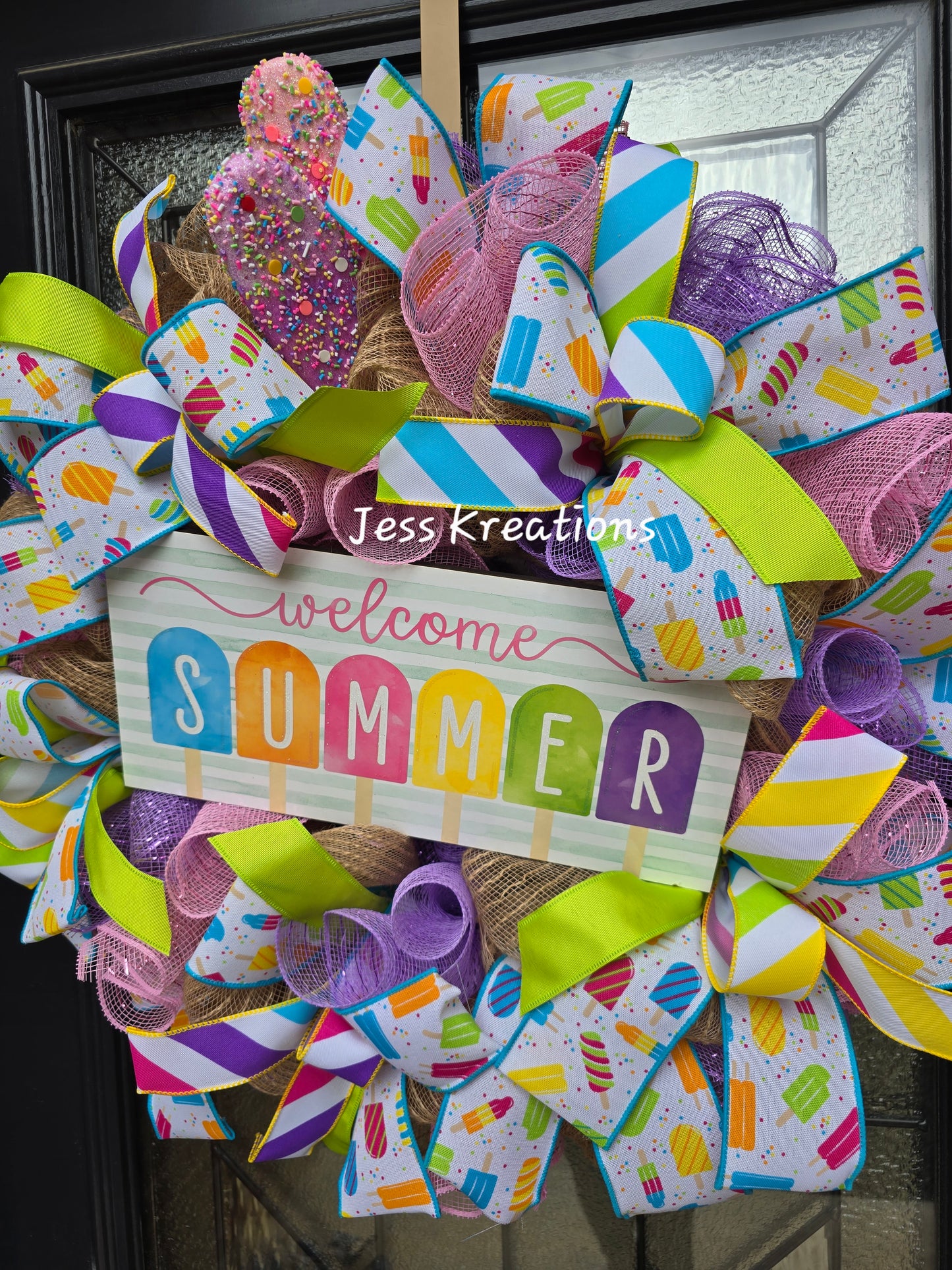 Welcome Summer Wreath