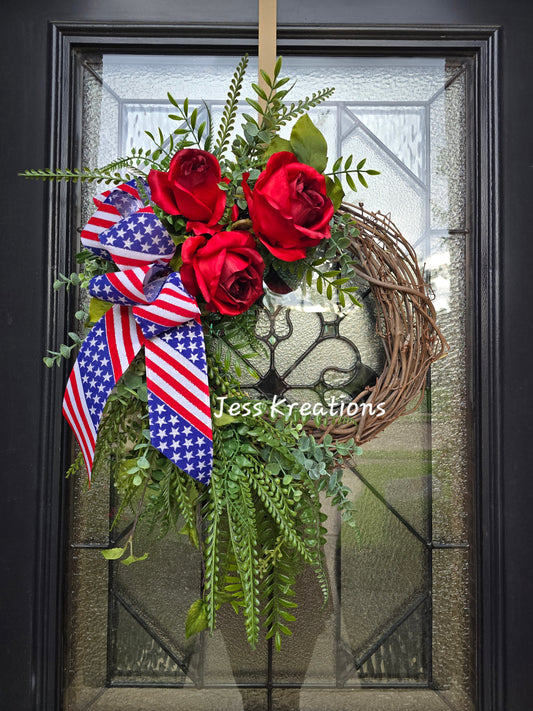 Patriotic Wreath